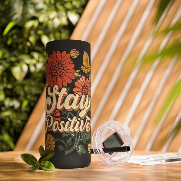 Skinny Matte Tumbler – Inspiring Drinkware for Your Daily Journey - Image 9