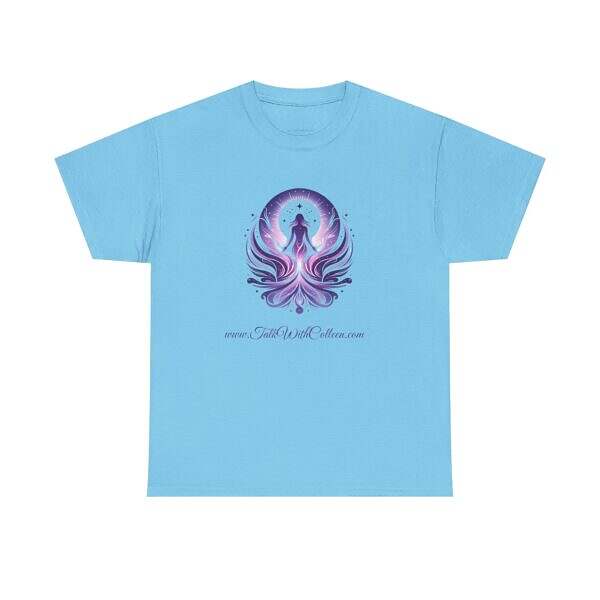 Talk With Colleen Unisex Heavy Cotton Tee - Image 10