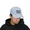 Different Doesn't Mean Wrong Dad Cap - Classic Adjustable Hat for Positive Vibes