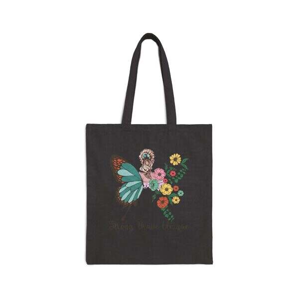 Butterfly Tote Bag - Eco-Friendly Design for Nature Lovers - Image 9