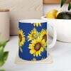 Sunflower Bliss Ceramic Mug – 11oz & 15oz – Brighten Every Sip - Image 6