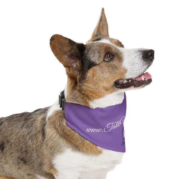 Cool Pet Bandana Collar with Spiritual Design - Perfect for Dog Lovers - Image 11