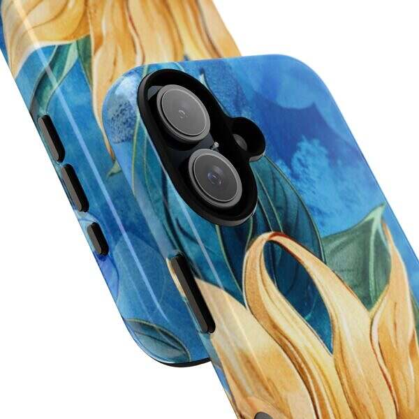 Sunflower Phone Case - Floral Design for Optimists - Image 4