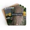No Whining Corkwood Coaster Set