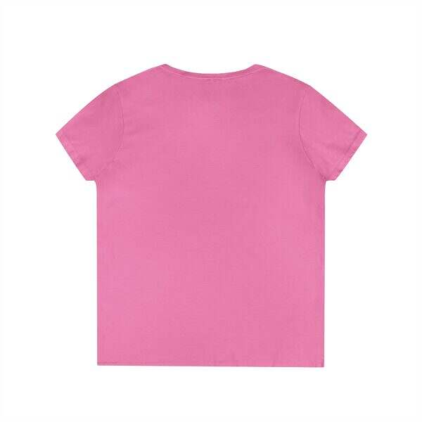 “Different Doesn’t Mean Wrong” – Empowering V-Neck T-Shirt for Women - Image 3