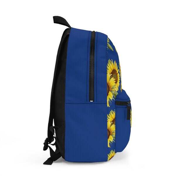 Sunflower Spirit Backpack – Radiate Joy Wherever You Go - Image 2