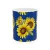 Sunflower Bliss Ceramic Mug – 11oz & 15oz – Brighten Every Sip
