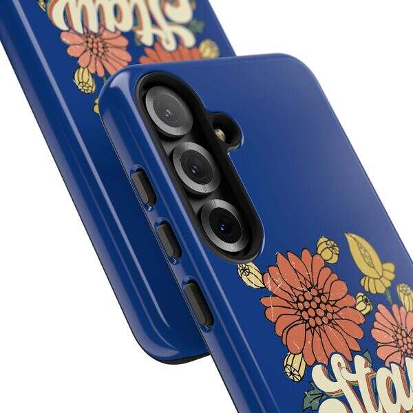 Stay Positive Phone Case - Floral Design for Optimists - Image 26