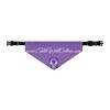 Cool Pet Bandana Collar with Spiritual Design - Perfect for Dog Lovers - Image 6