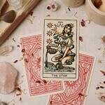 where is my spiritual business heading? Image of the star card of Tarot.