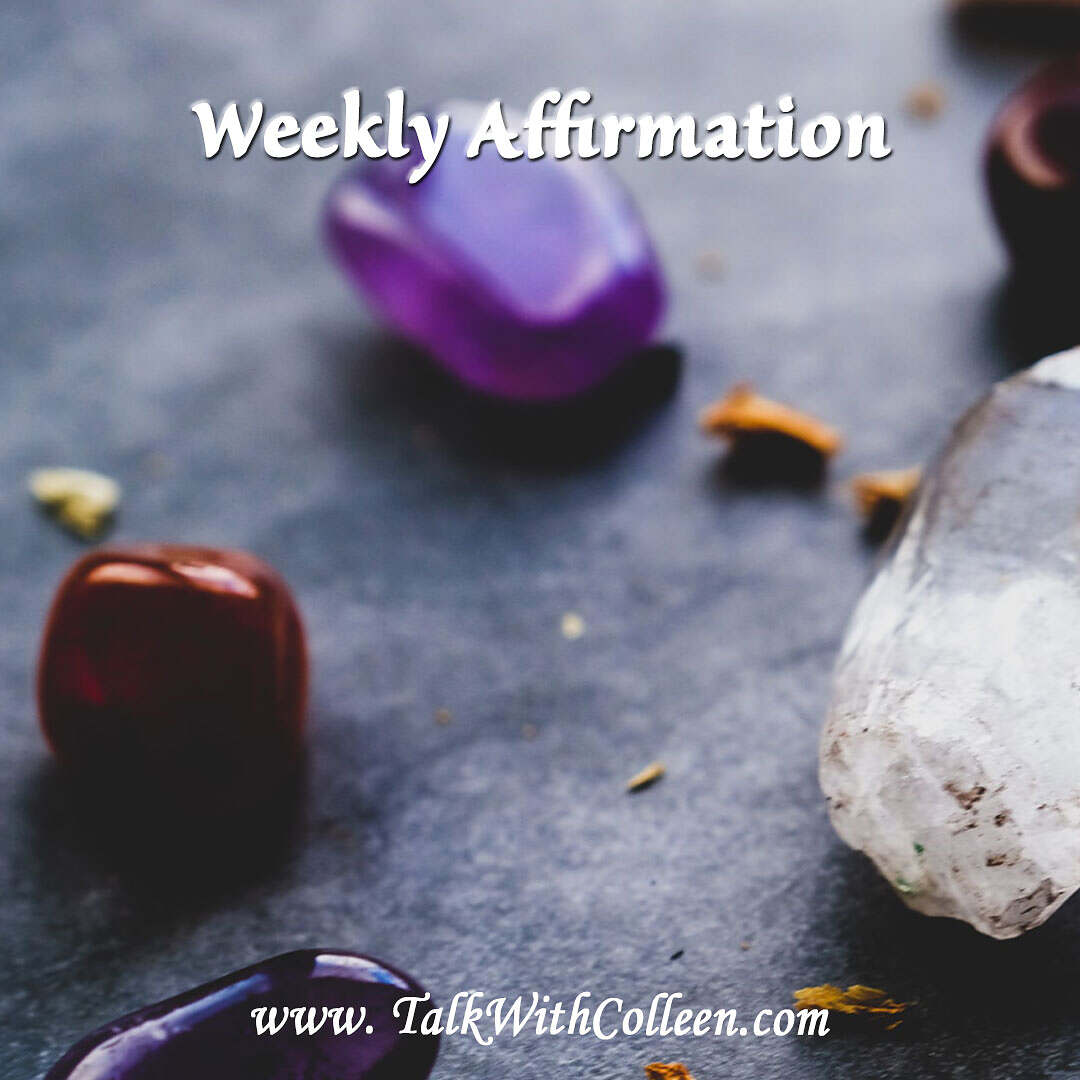 Patience with others is not easy. Image of crystals on a table.