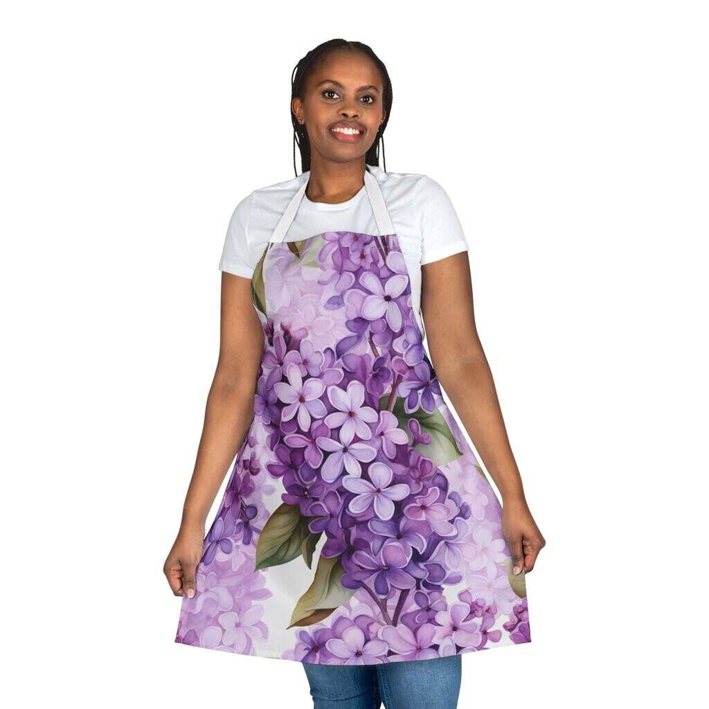 Lilac Apron