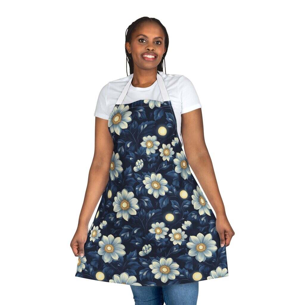 Floral Chef Apron