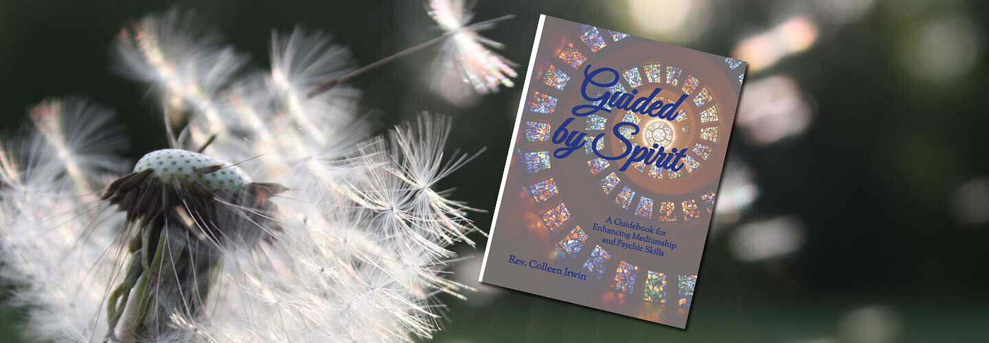 Image of Guided by Spirit Book by Rev. Colleen Irwin.