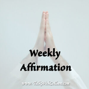 I care for those I love while honoring my own needs. My energy is sacred, and I nurture it daily.