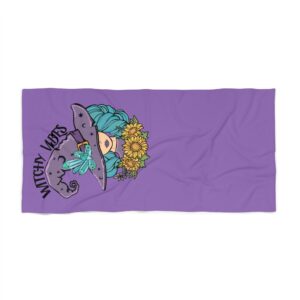 Witchy Vibe Beach Towel