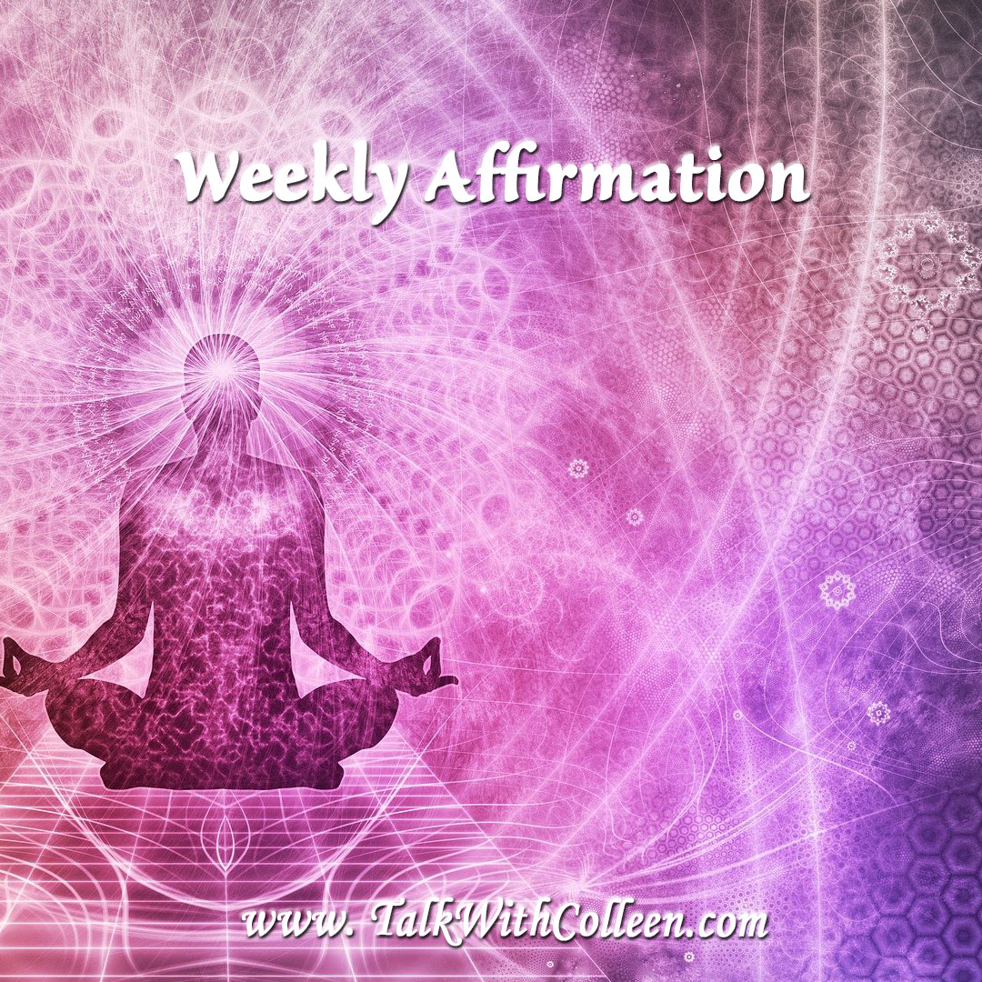 &ldquo;I quiet my mind and open my heart to Spirit&rsquo;s guidance.&rdquo;