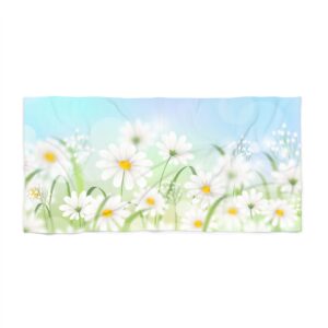 Daisies Beach Towel