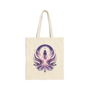 Talk With Colleen Tote Bag - Eco-Friendly Design for Nature Lovers