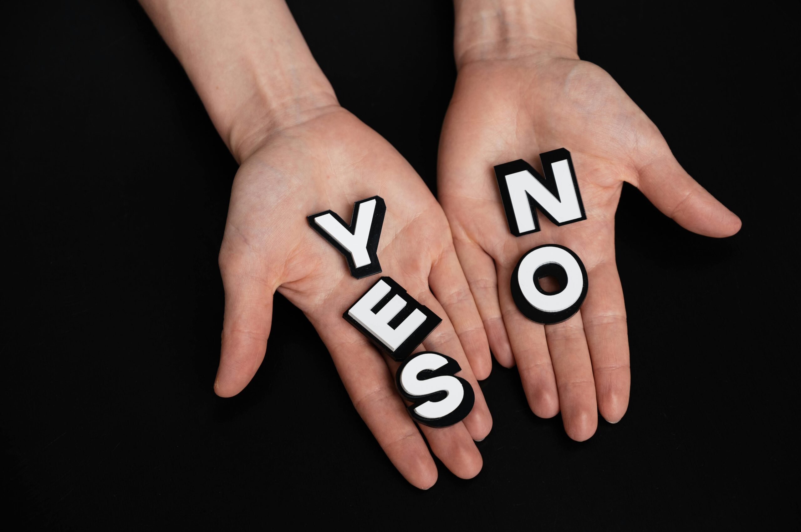 The Sacred Power of Yes and No