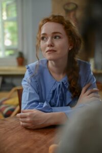 Image of a woman looking questioningly about working with spirit guides.