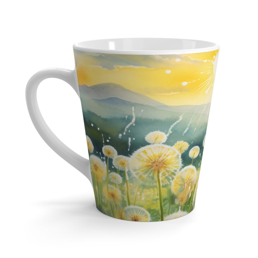Dandelion- Coffee Cup