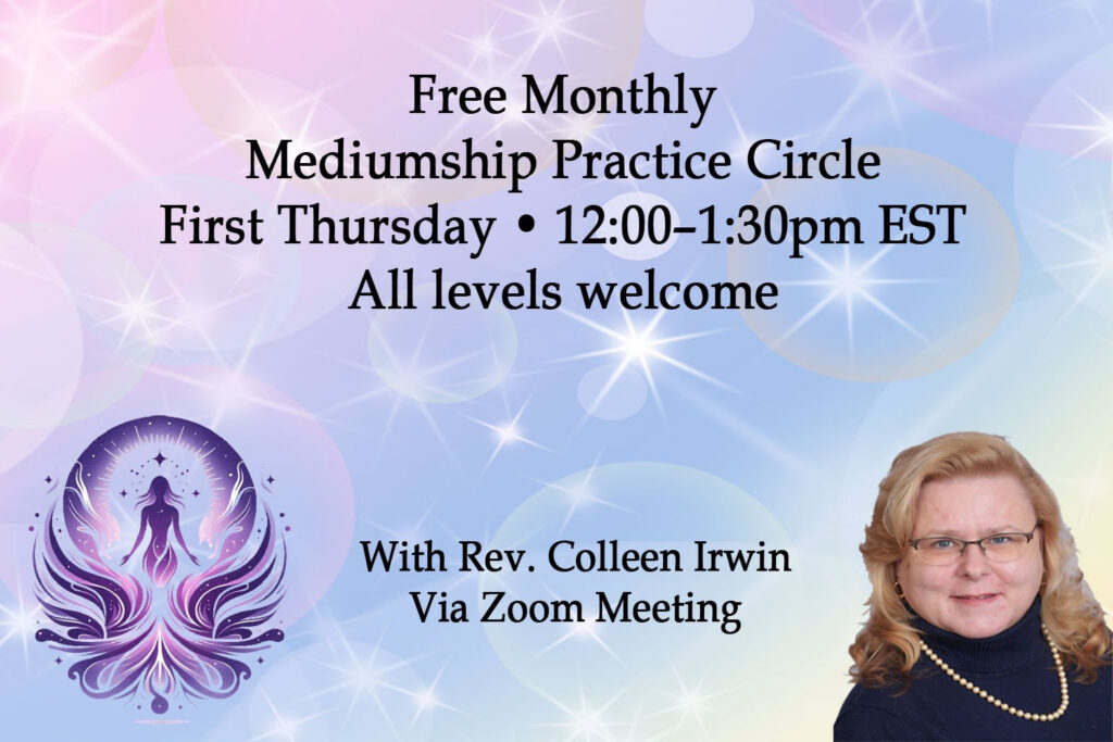 Free Online Psychic/Mediumship Practice Circle