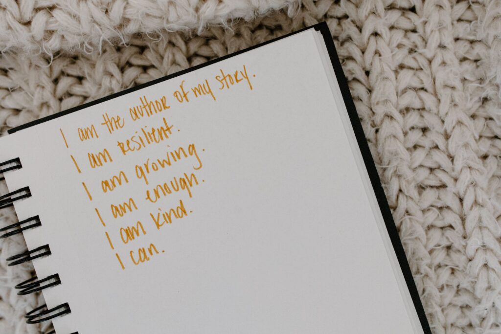 Image of affirmations