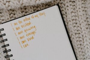 Image of affirmations