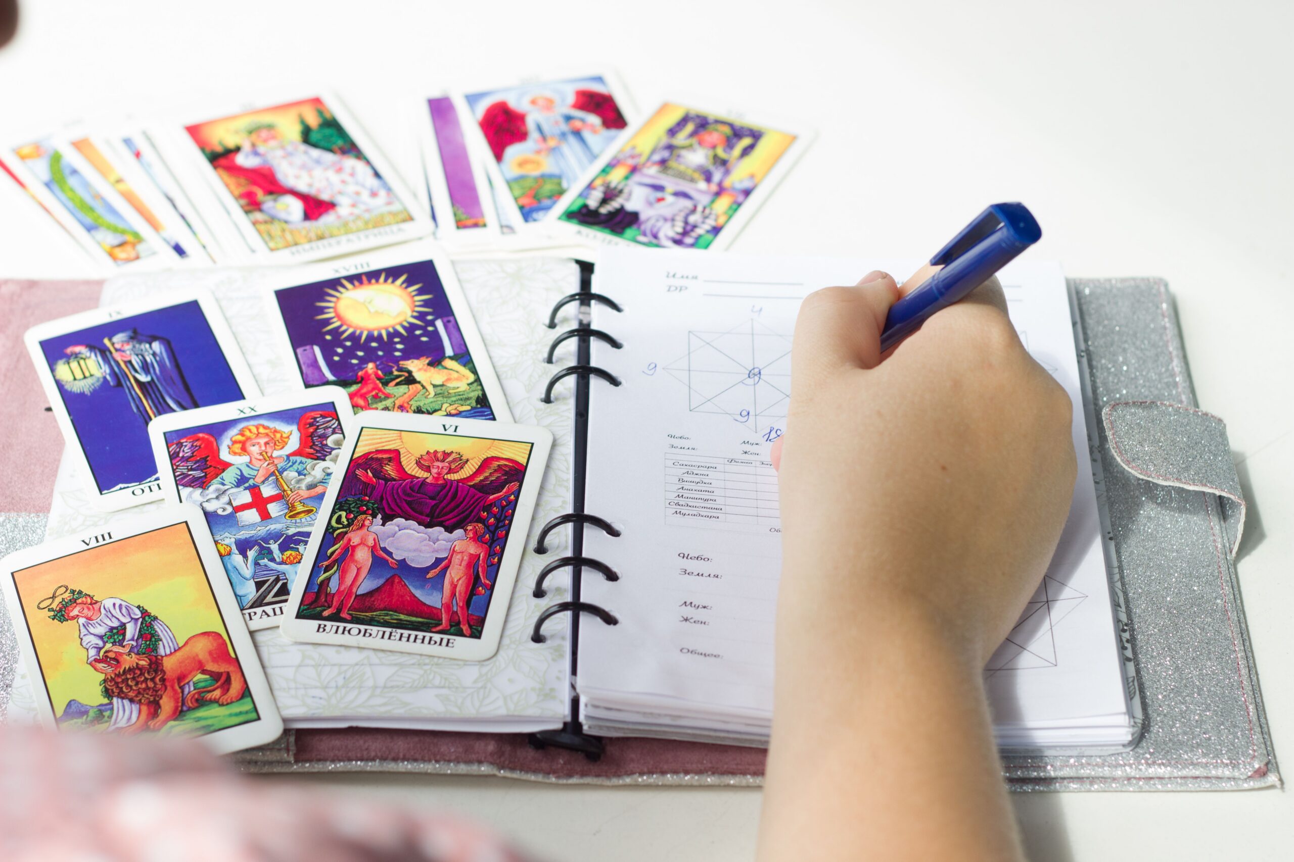 Tarot and Journaling: Writing Your Way to Self-Discovery