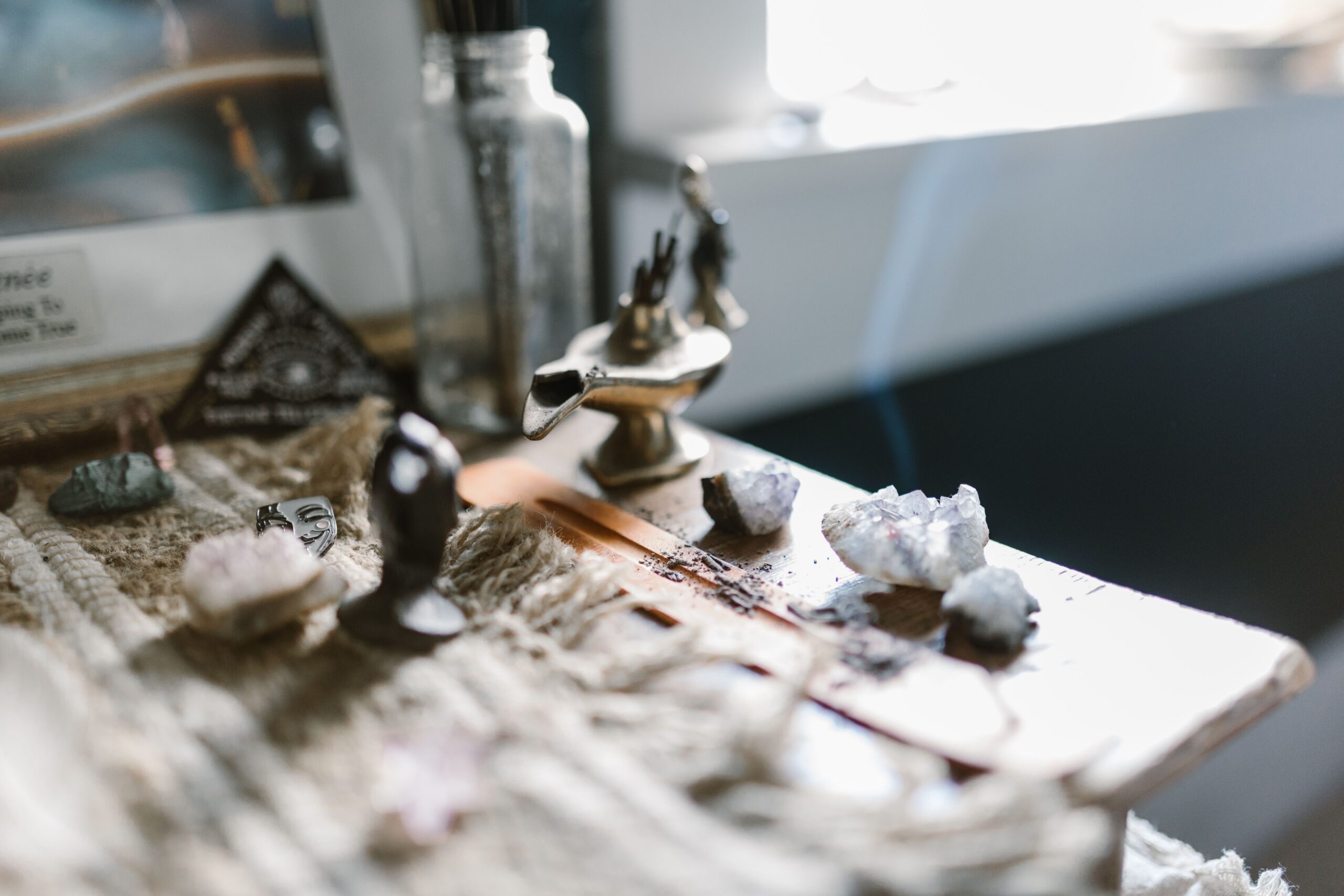 Real Magic vs. Spiritual Aesthetics