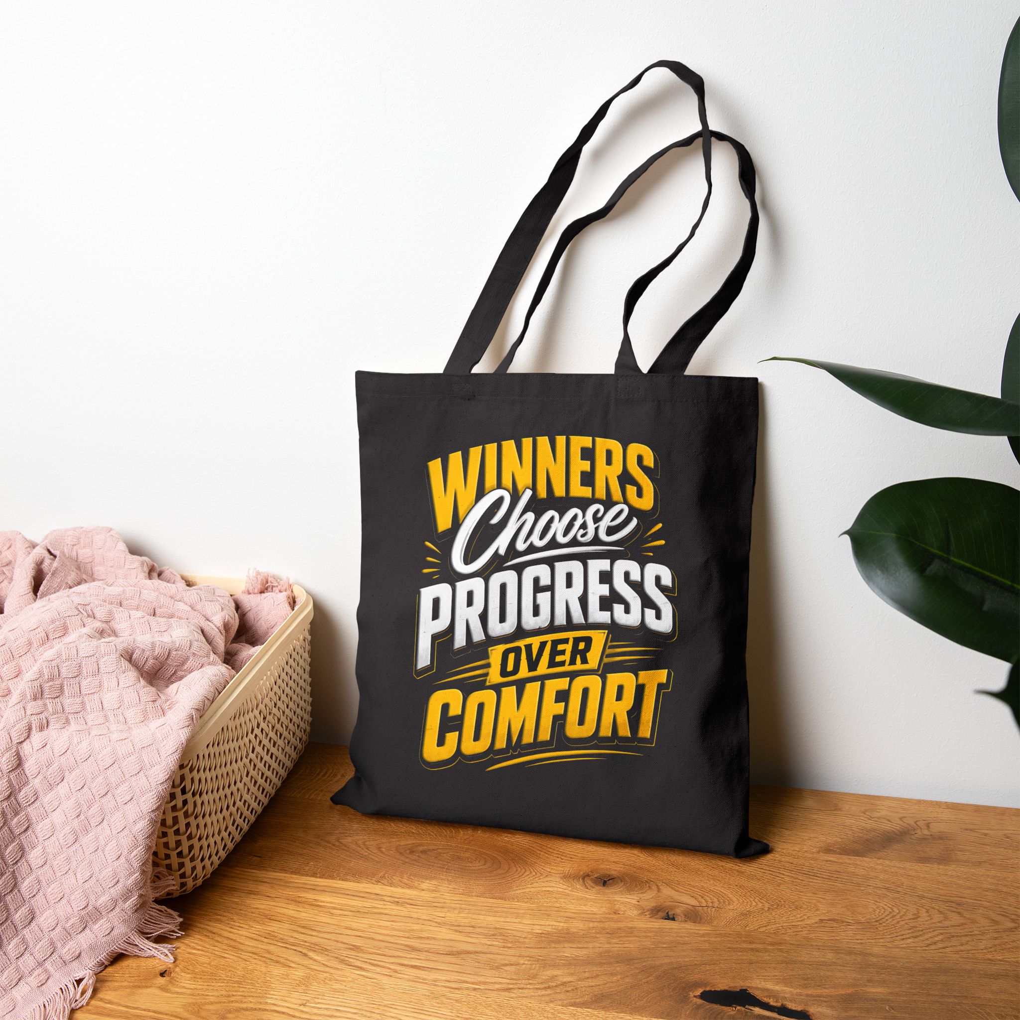 Copy of Stay Positive Tote Bag - Eco-Friendly Design for Nature Lovers - Image 11