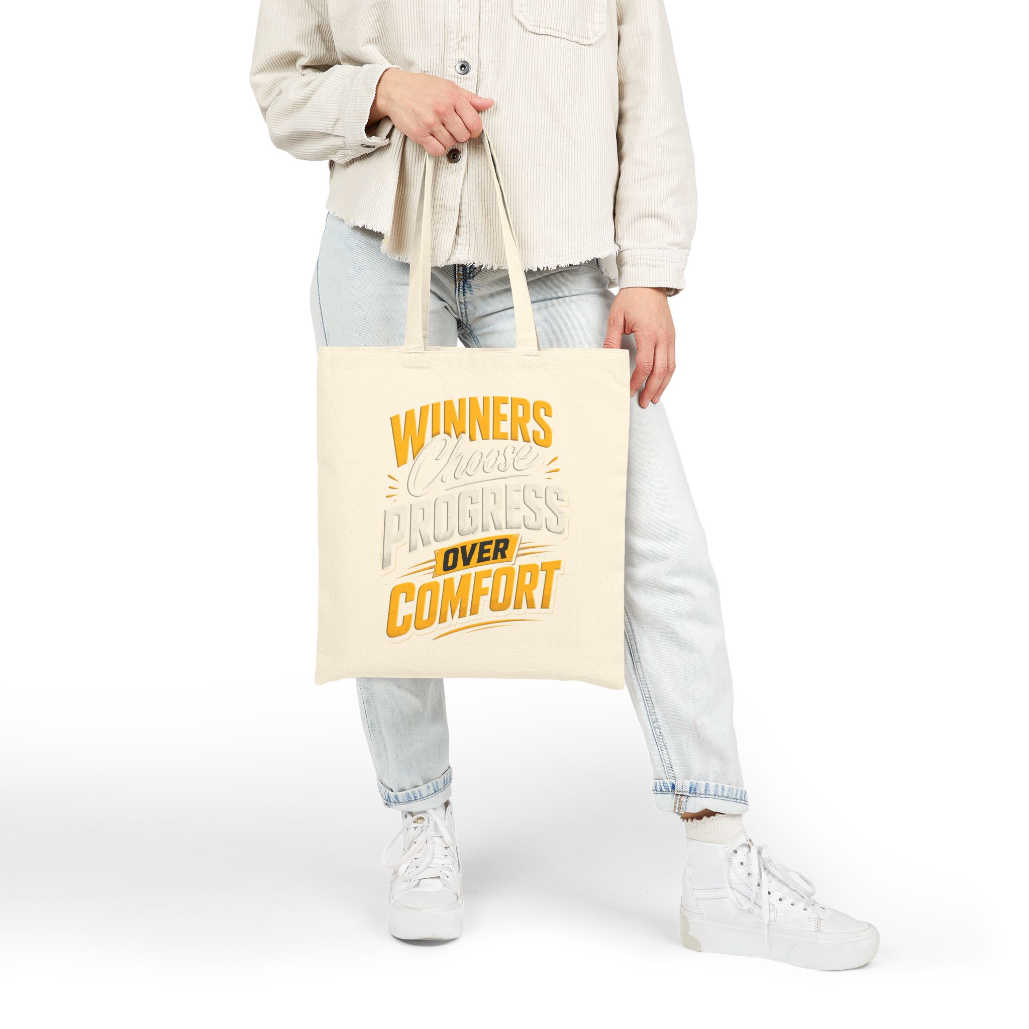 Copy of Stay Positive Tote Bag - Eco-Friendly Design for Nature Lovers - Image 7