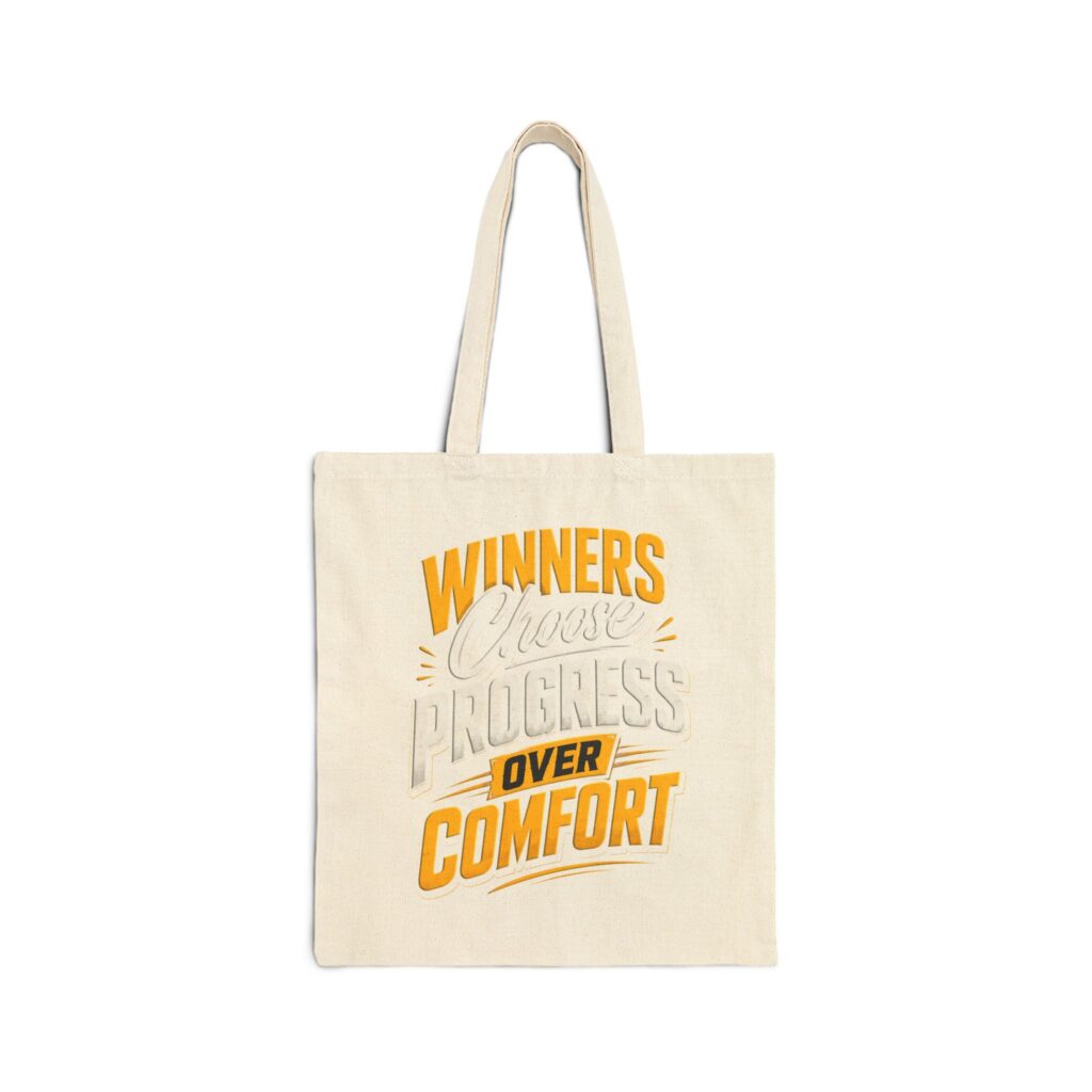 Copy of Stay Positive Tote Bag - Eco-Friendly Design for Nature Lovers