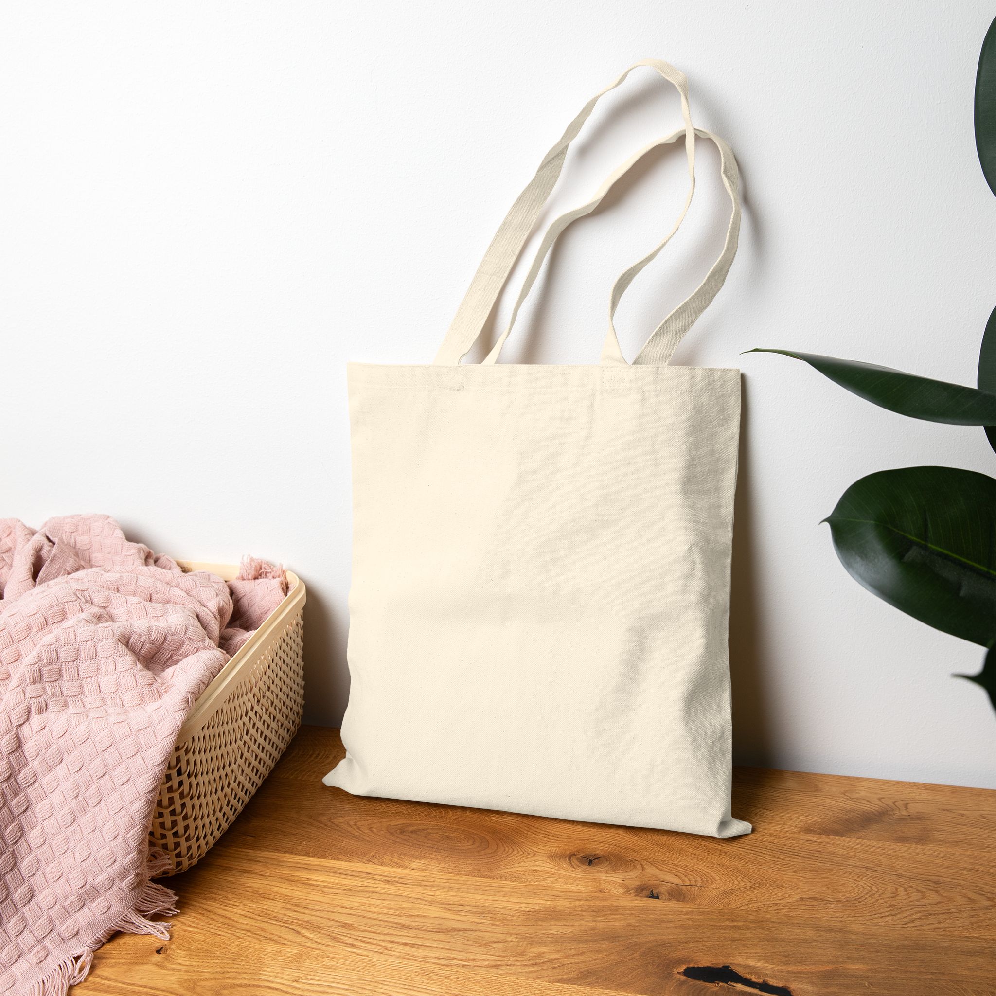 Copy of Stay Positive Tote Bag - Eco-Friendly Design for Nature Lovers - Image 4