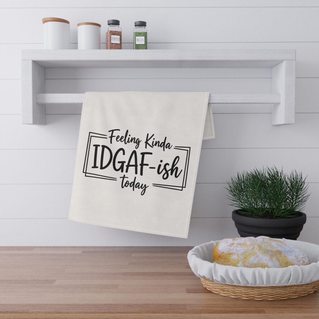 Bold Tea Towels &ndash; Brighten Your Kitchen Decor