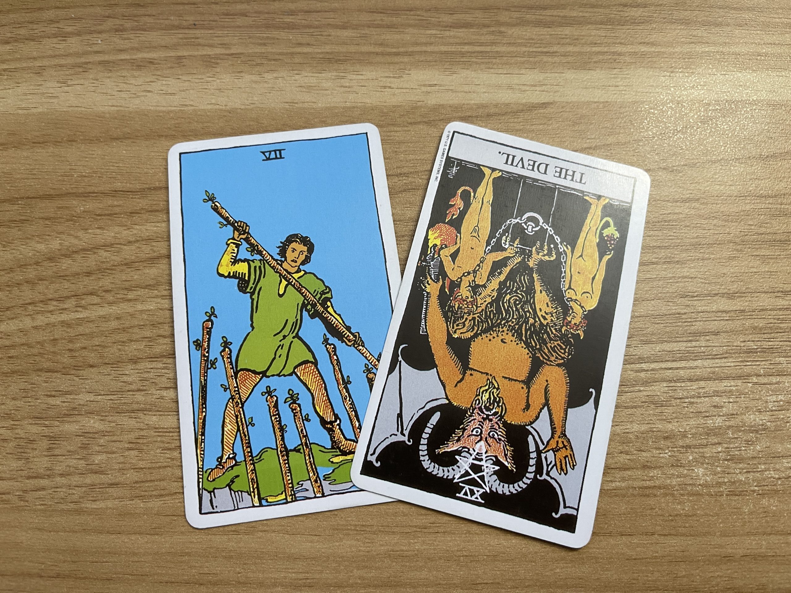 When the Tarot Book Stops Being the Answer