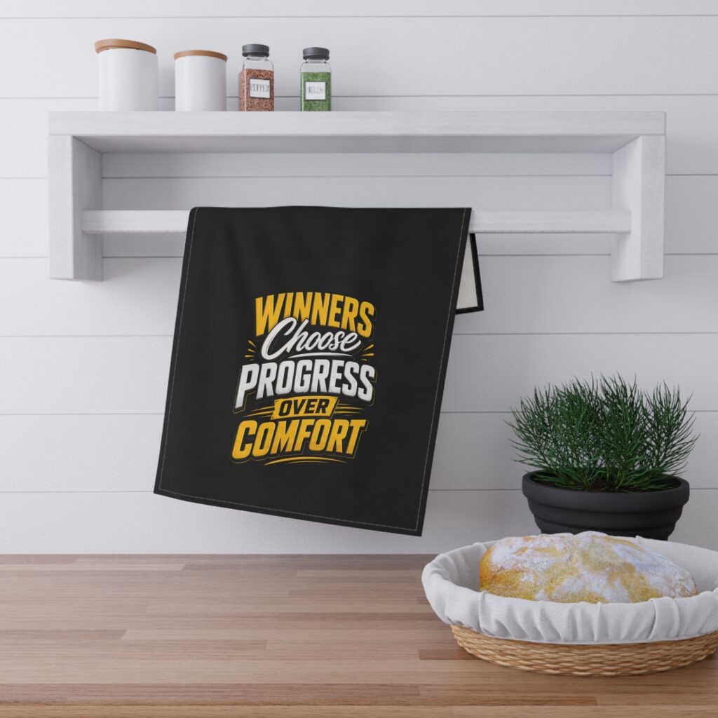Copy of Believe in Yourself Floral Tea Towels &ndash; Brighten Your Kitchen Decor