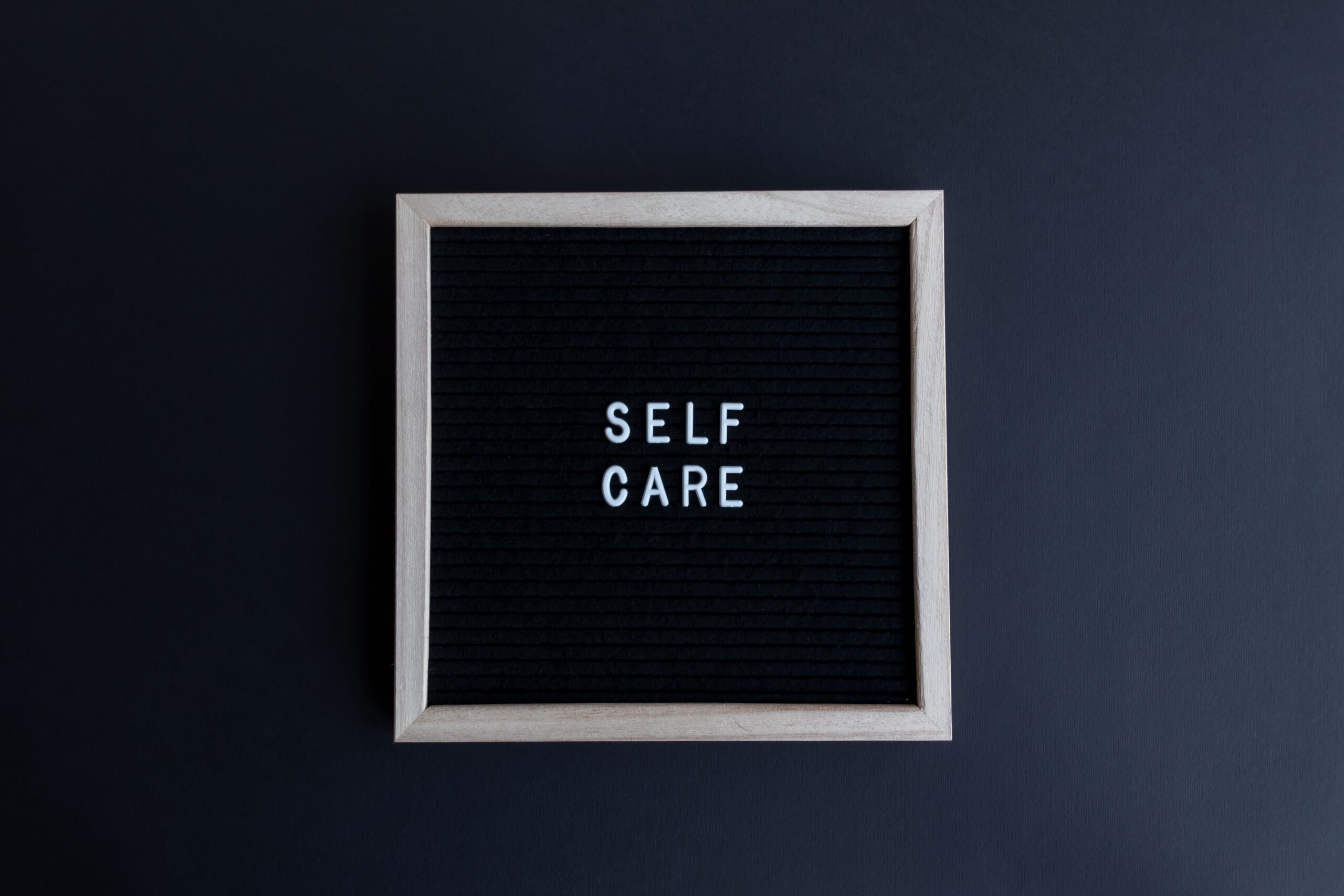 Self-Care Is Not Another Job
