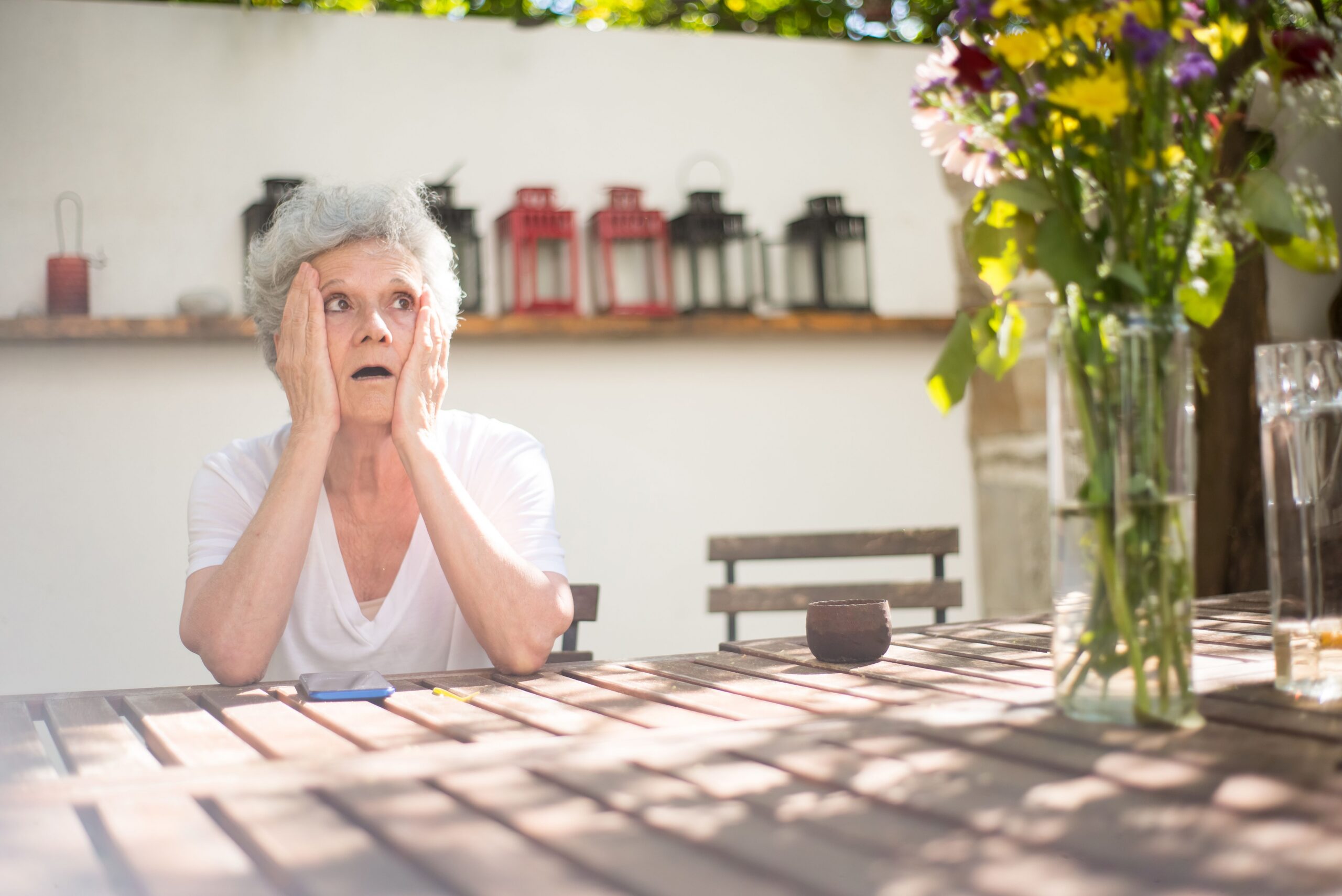 When Anger Becomes Another Caregiving Task